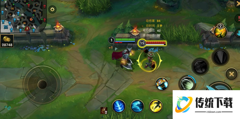 英雄联盟手游诺手开局升哪个技能