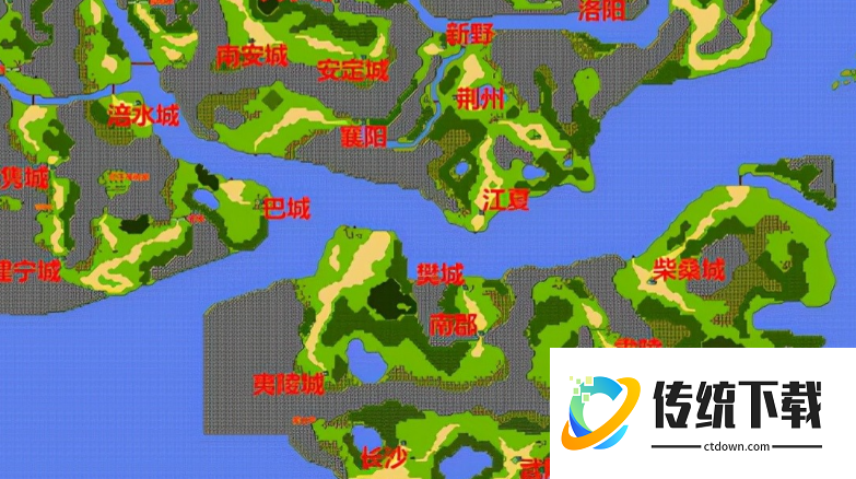 吞食天地2零陵城在哪里