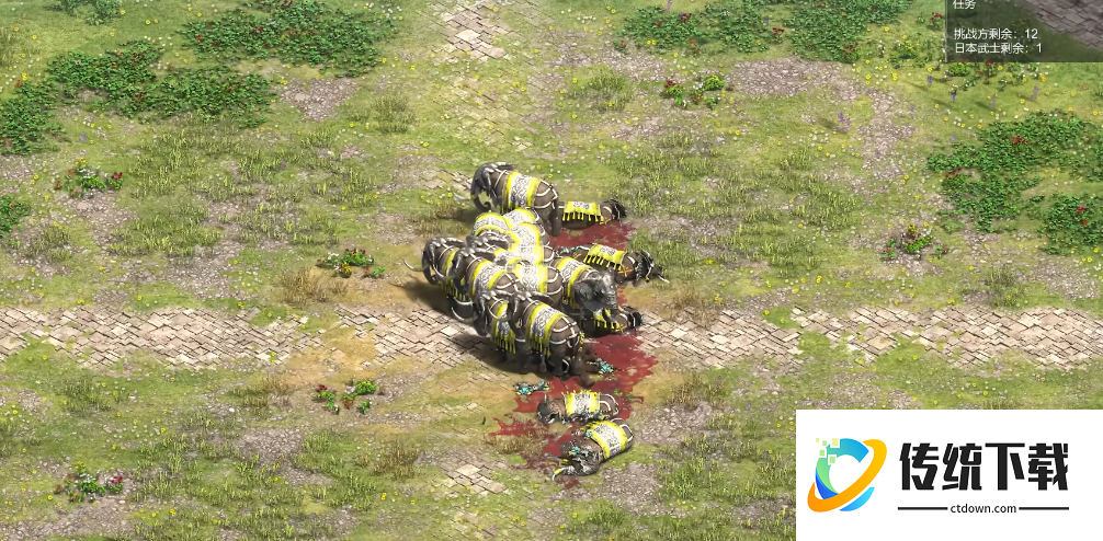 帝国时代2日本武士克星怎么玩