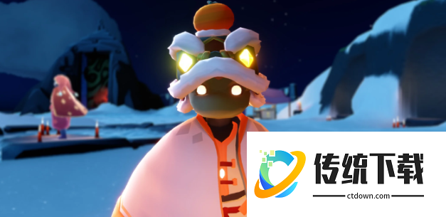 光遇舞狮帽如何搭配