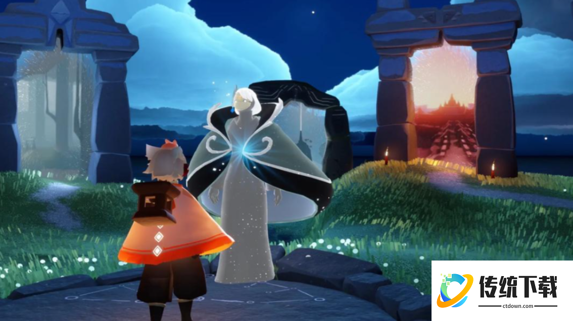 光遇中怎么找到异域的旅人 光遇中怎么找到异域的旅人