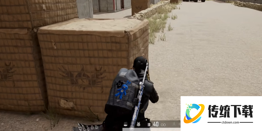 绝地求生中如何探头射击