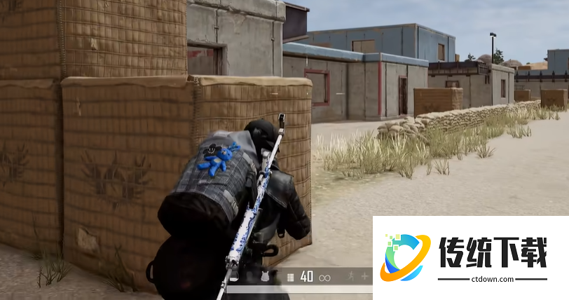 绝地求生中如何探头射击