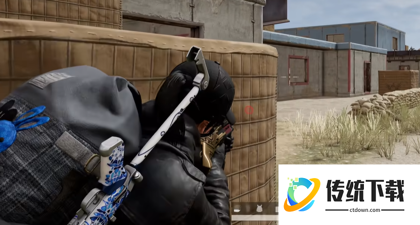 绝地求生中如何探头射击