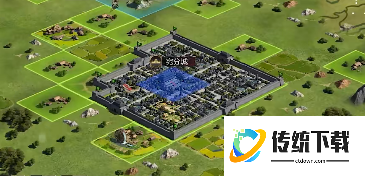 率土之滨分城怎么摧毁