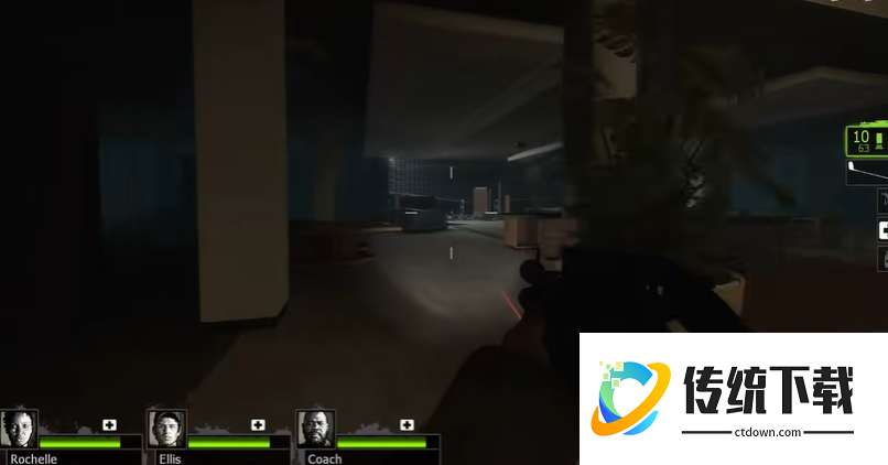 求生之路2商场三楼怎么进