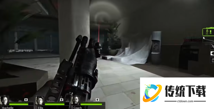 求生之路2商场三楼怎么进