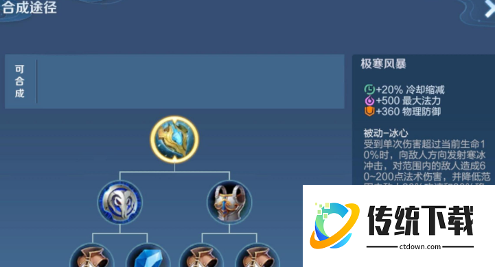 王者荣耀墨子怎么出装