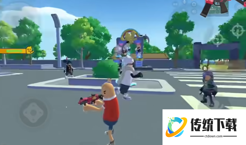 香肠派对彩虹岛苟分点在哪里