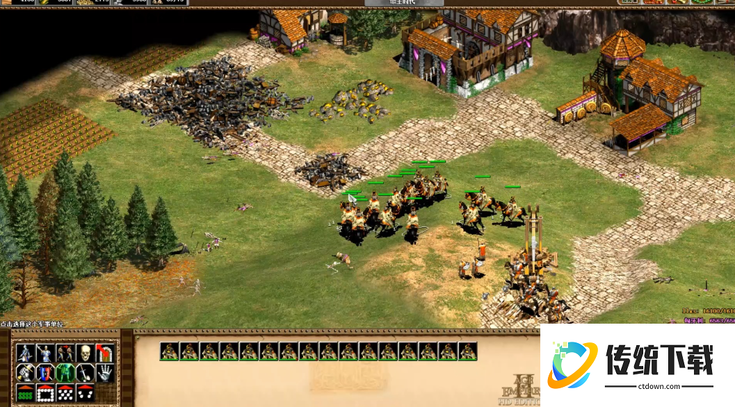 帝国时代2蒙古前期打法怎么玩