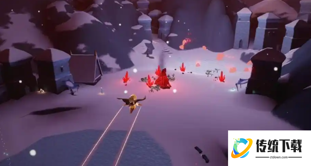 光遇哪里是滑雪场