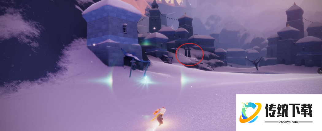 光遇哪里是滑雪场