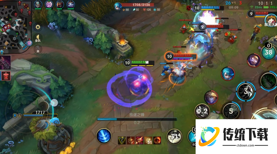 英雄联盟手游锐雯潘森选哪个