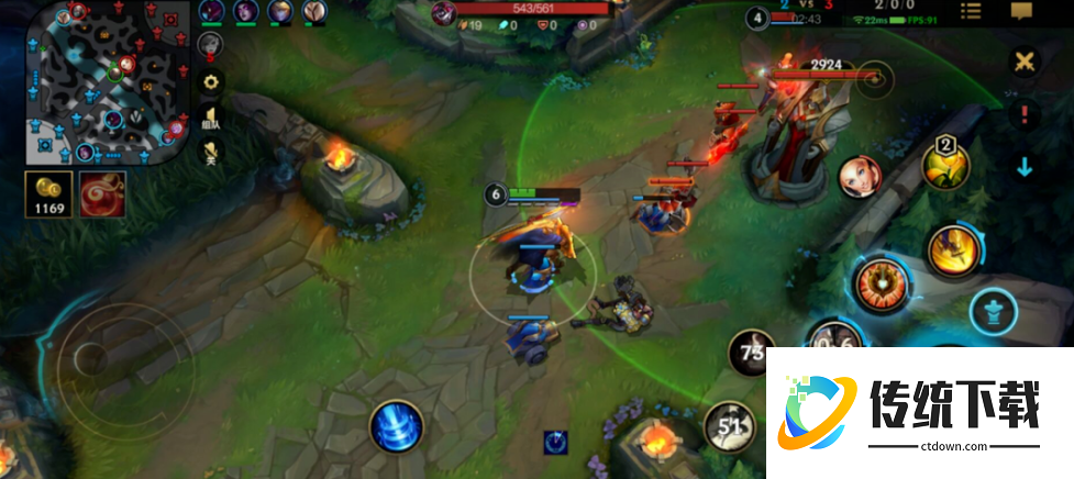 英雄联盟手游锐雯潘森选哪个