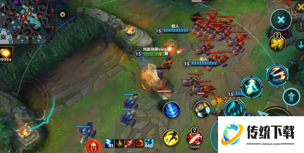 英雄联盟手游塞纳如何叠魂