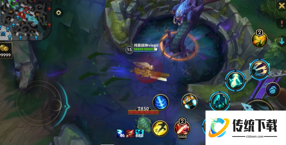 英雄联盟手游塞纳如何叠魂