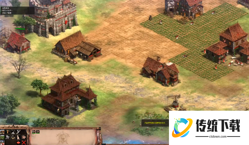 帝国时代2击败波兰怎么打