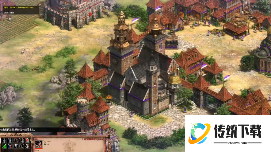 帝国时代2击败波兰怎么打