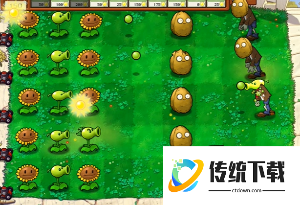 植物大战僵尸的植物僵尸怎么打