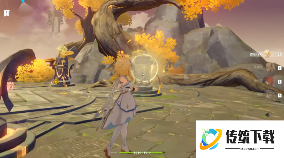 原神云来海石柱怎么点亮