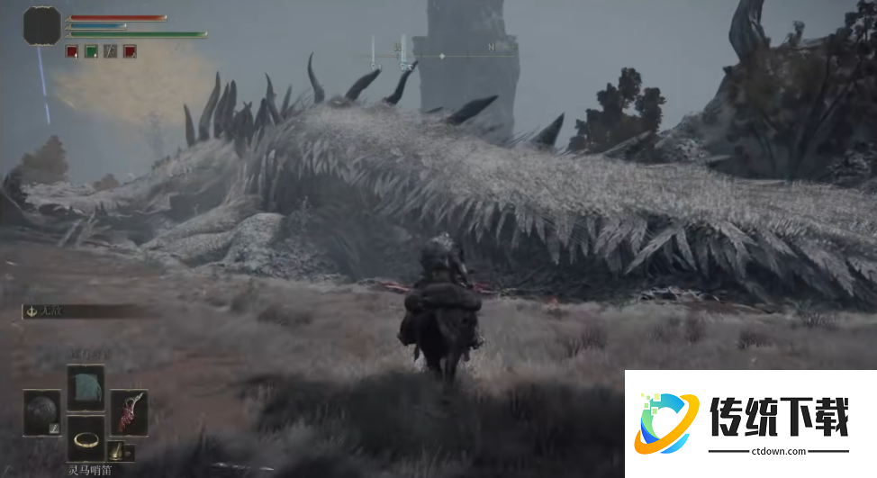 艾尔登法环龙墓白龙在哪 艾尔登法环龙墓白龙在哪