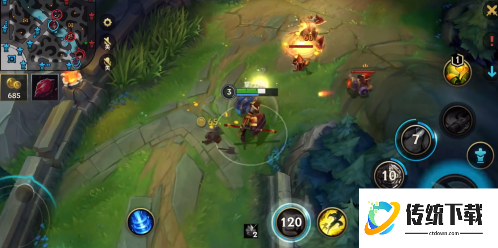 英雄联盟手游猴子的强度如何