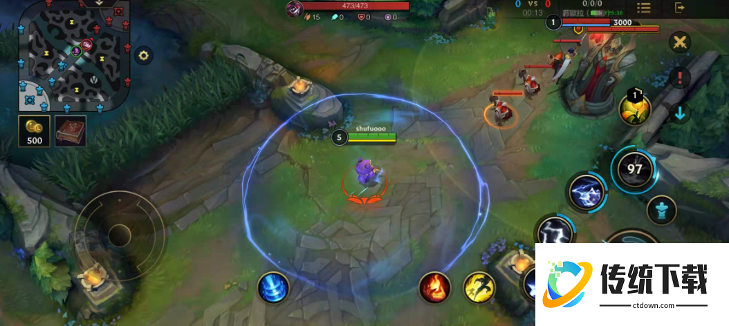 英雄联盟手游凯南靠什么打伤害