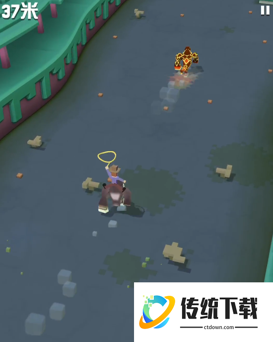 疯狂动物园火山猩猩boss地图怎么跑