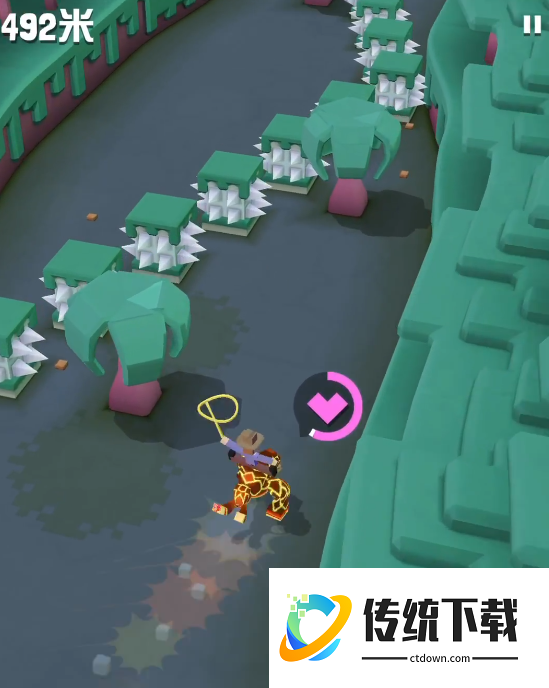 疯狂动物园火山猩猩boss地图怎么跑