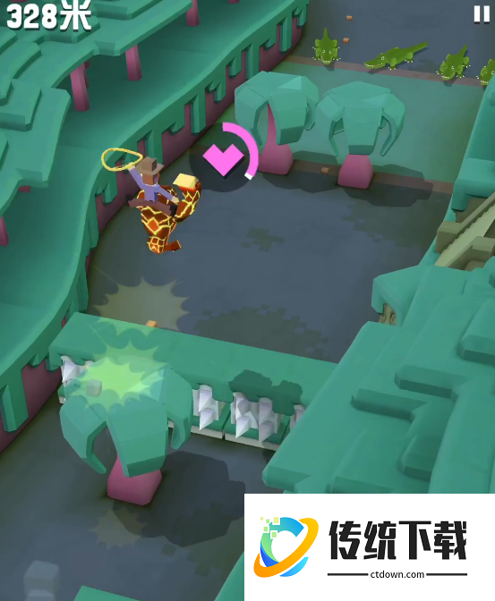 疯狂动物园火山猩猩boss地图怎么跑