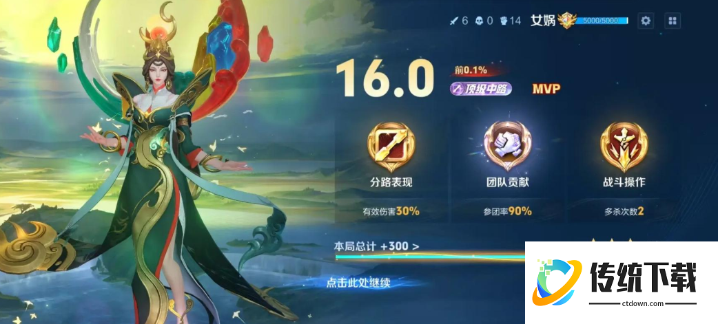 王者荣耀女娲最常出装是什么