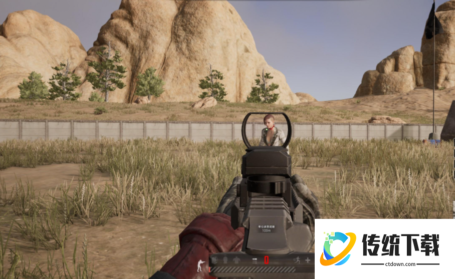 绝地求生怎么快速瞄准射击 绝地求生怎么快速瞄准射击