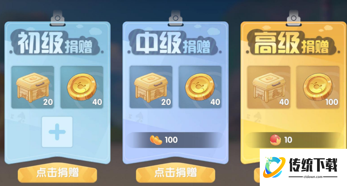 摩尔庄园捐赠怎么获得