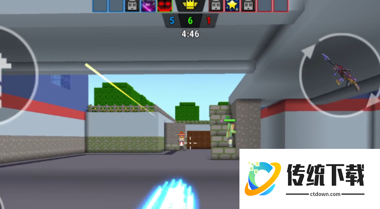 像素射击枪神拿什么枪