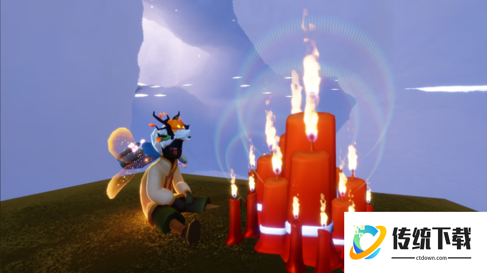 光遇山洞里怎么过