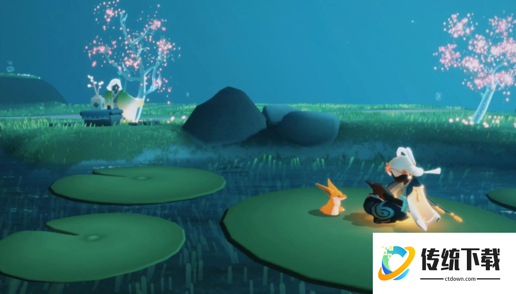 光遇山洞里怎么过