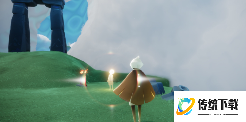 光遇山洞里怎么过