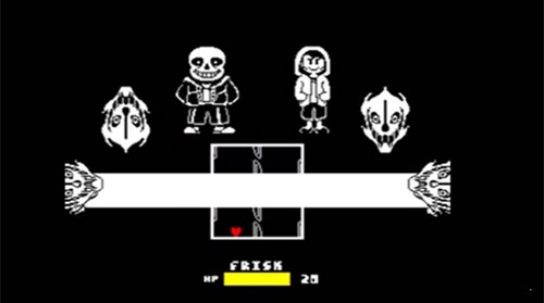 传说之下三重审判版