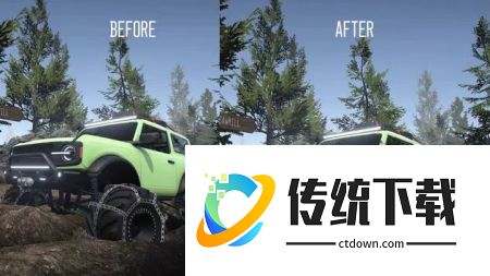 越野车模拟器