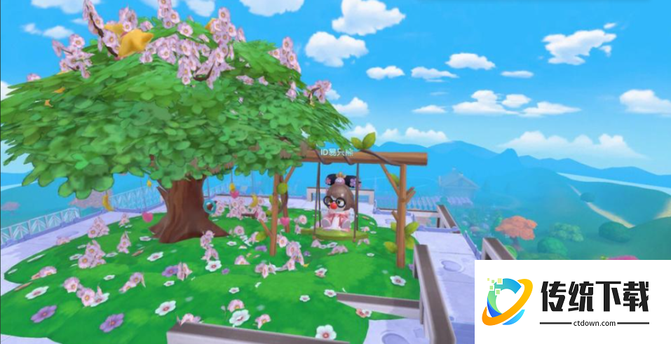 摩尔庄园怎么建造空中花园