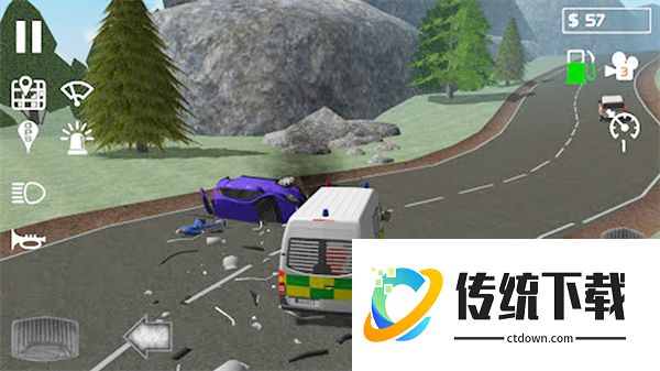 救护车模拟3D