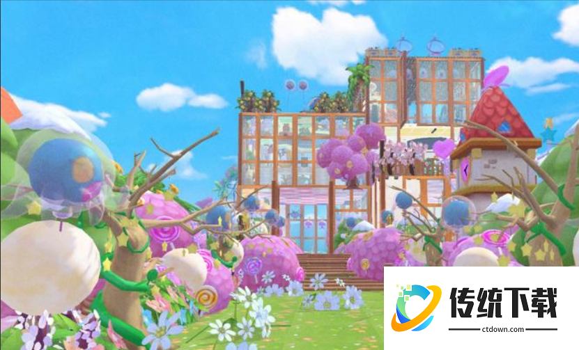 摩尔庄园樱花小屋怎么上二楼