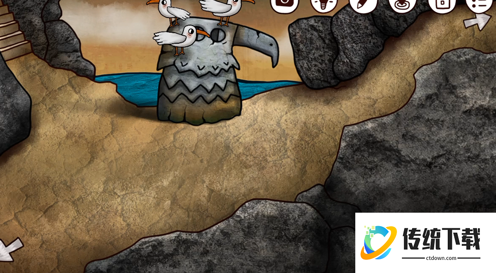 迷失岛2铁锹挖哪里