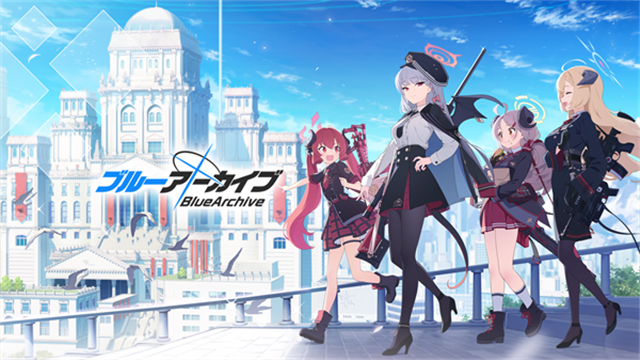 蔚蓝档案日服安装包