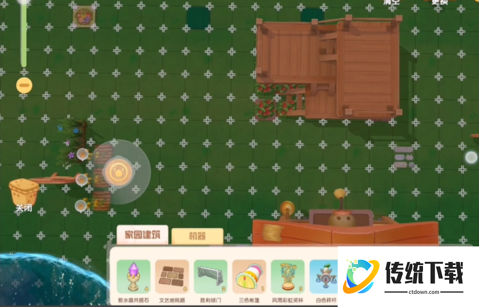 摩尔庄园畜棚怎么移动