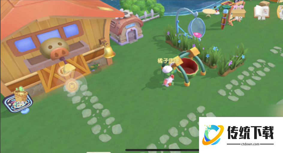 摩尔庄园畜棚怎么移动