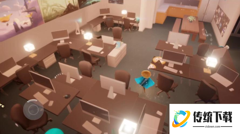 光遇办公室龙怎么出来