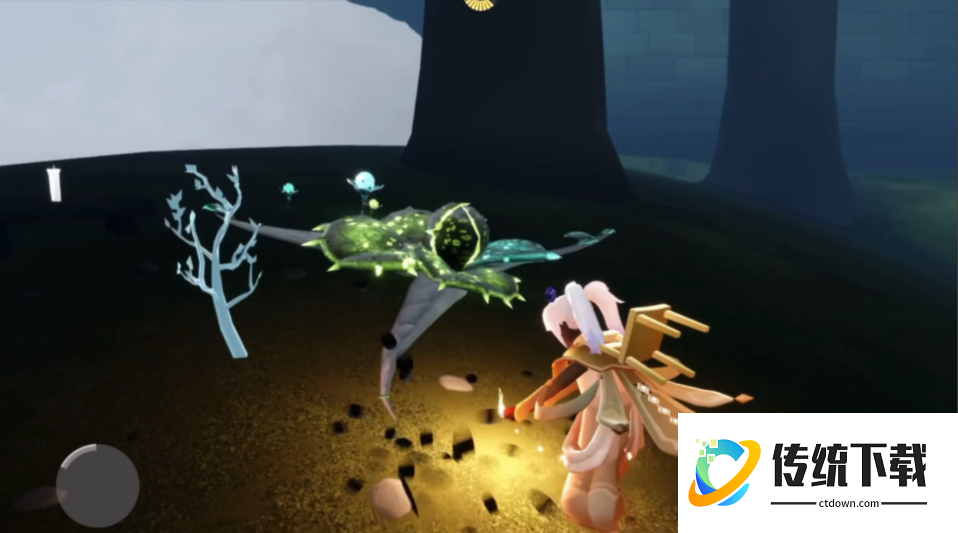 光遇办公室龙怎么出来