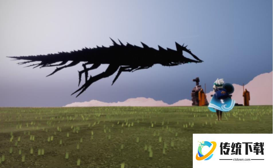 光遇办公室龙怎么出来