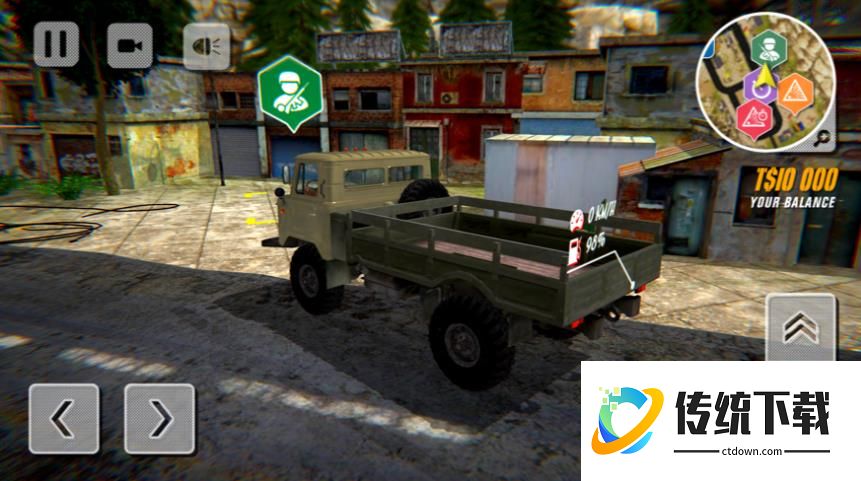 苏联越野卡车司机